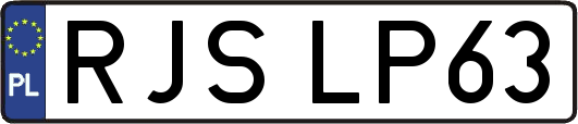 RJSLP63