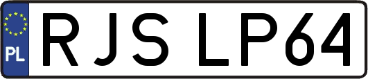 RJSLP64