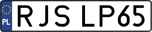 RJSLP65