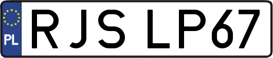 RJSLP67