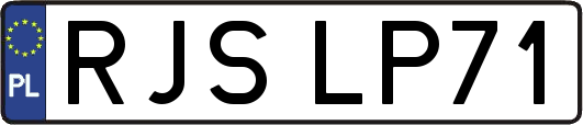 RJSLP71