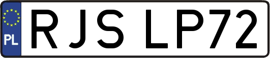 RJSLP72