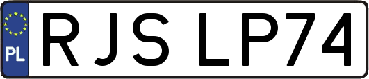 RJSLP74