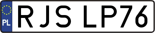 RJSLP76