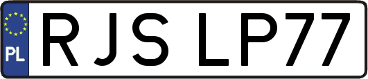 RJSLP77