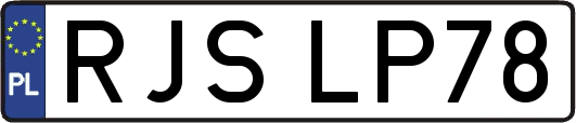 RJSLP78