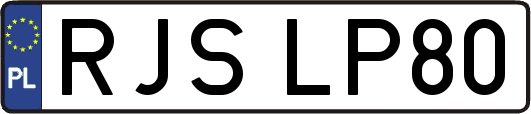 RJSLP80