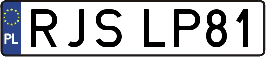 RJSLP81