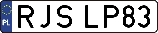 RJSLP83