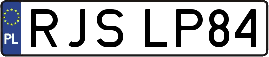 RJSLP84