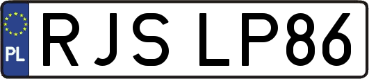 RJSLP86