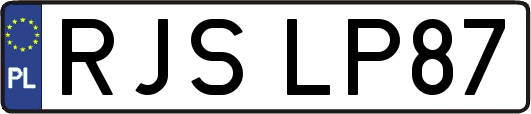 RJSLP87