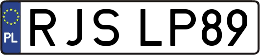 RJSLP89