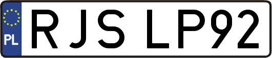 RJSLP92