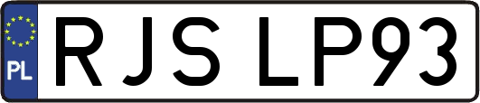 RJSLP93