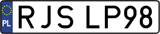 RJSLP98