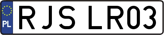 RJSLR03