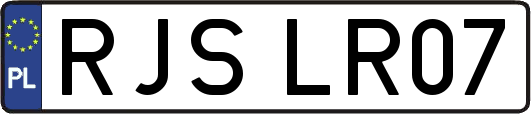 RJSLR07