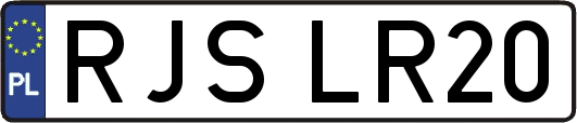 RJSLR20