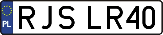 RJSLR40