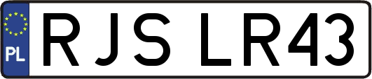 RJSLR43