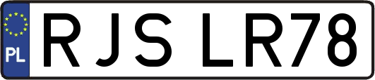 RJSLR78