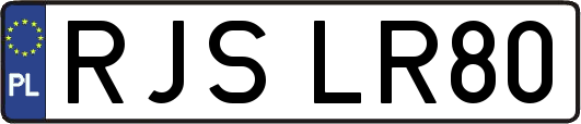 RJSLR80