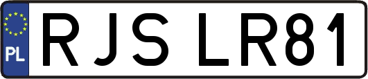 RJSLR81