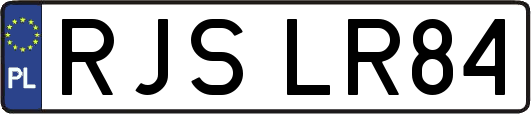 RJSLR84