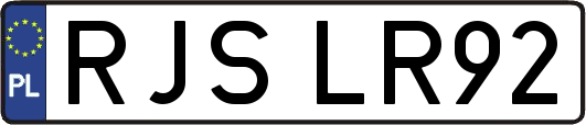 RJSLR92