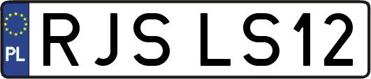 RJSLS12