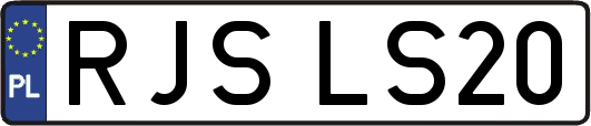 RJSLS20