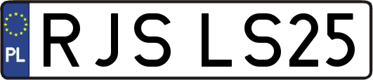 RJSLS25