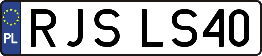 RJSLS40