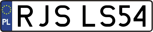 RJSLS54