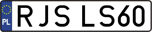 RJSLS60