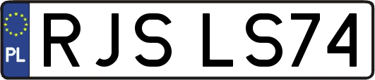 RJSLS74