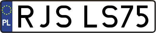 RJSLS75