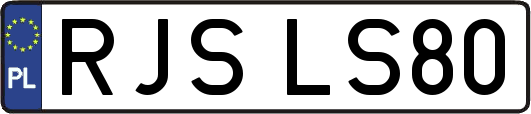 RJSLS80
