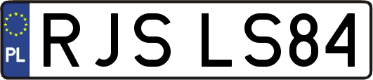 RJSLS84