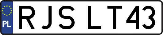 RJSLT43