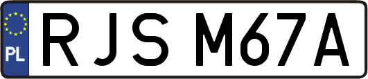 RJSM67A