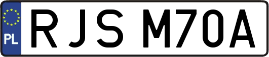 RJSM70A
