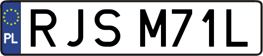 RJSM71L