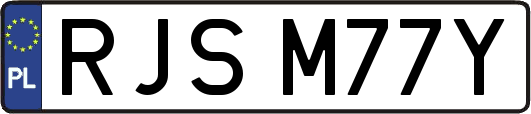 RJSM77Y