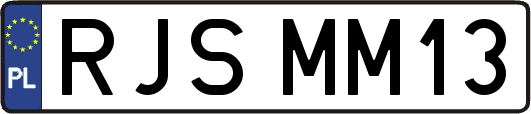 RJSMM13