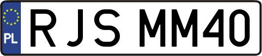 RJSMM40