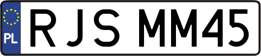 RJSMM45