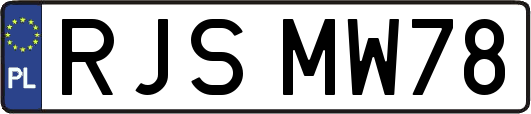 RJSMW78