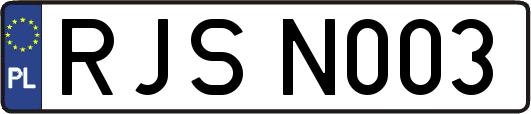 RJSN003